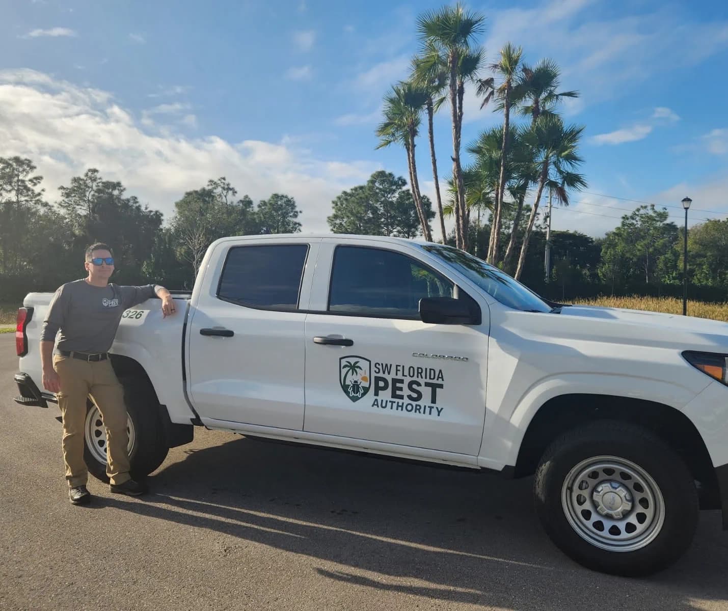 Jason Page, Founder of SW Florida Pest Authority